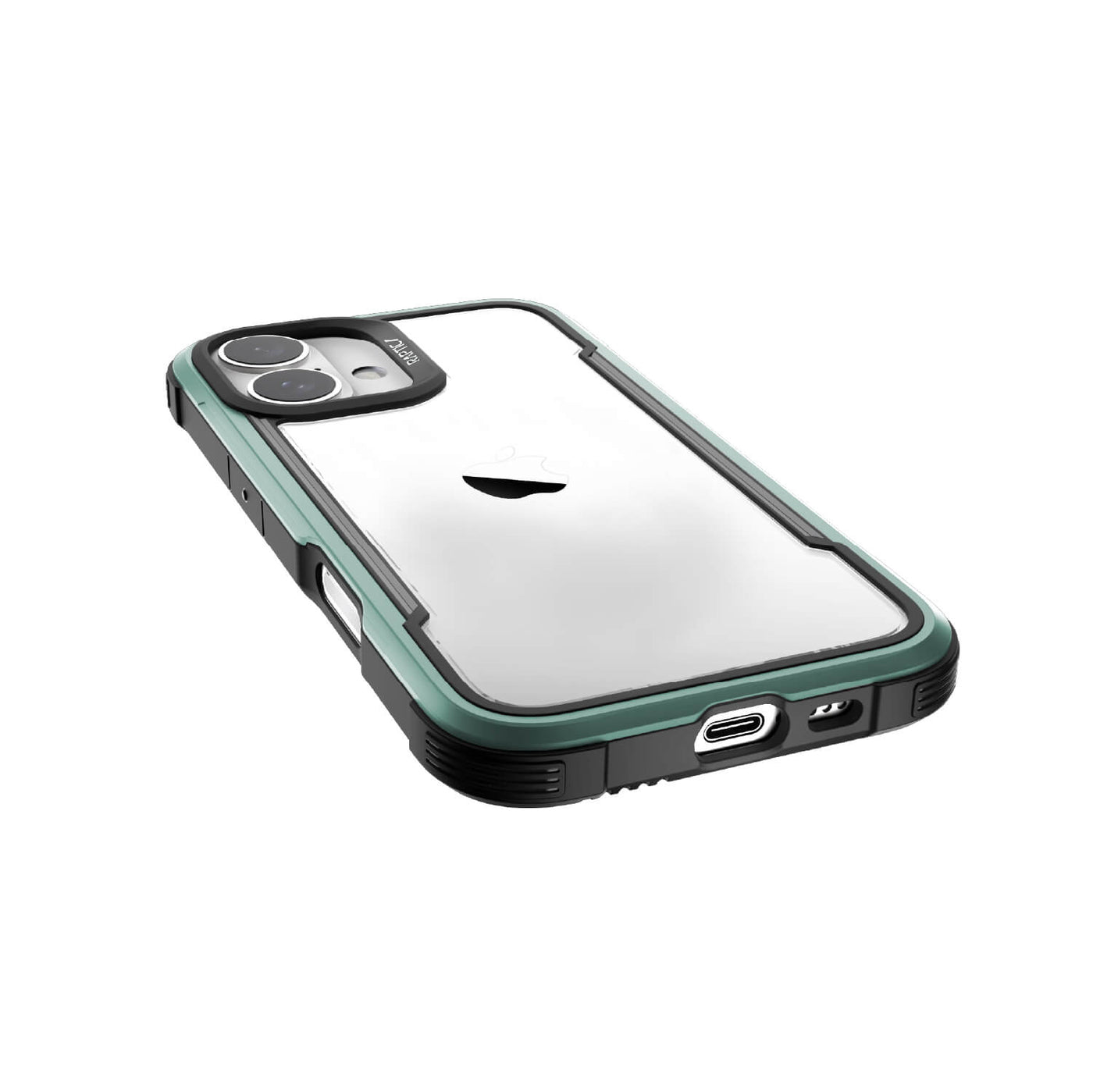 iPhone 16 Plus Case - Shield - Green