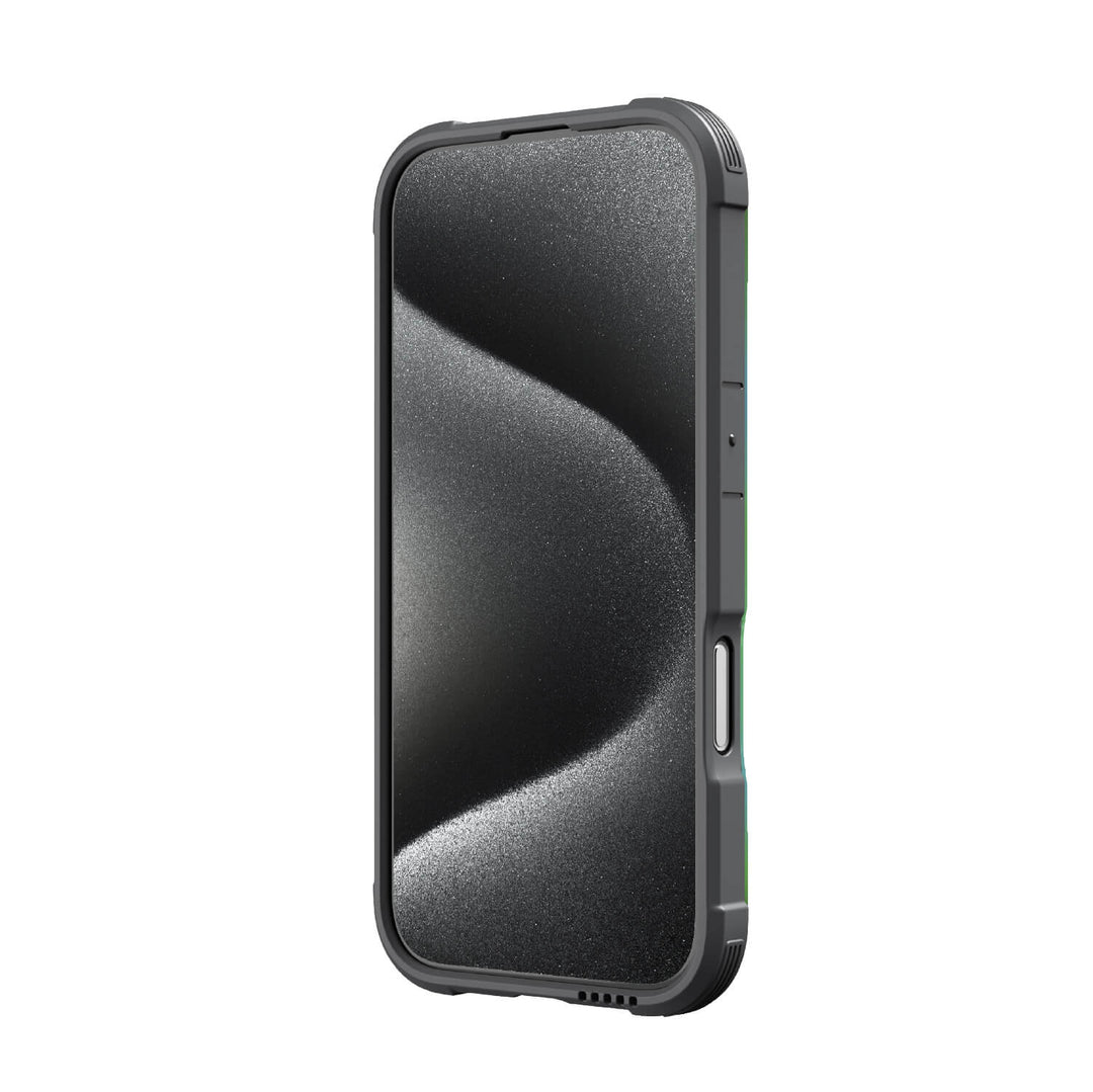 Protective iPhone 16 Plus Cases | Raptic Shield Iridescent