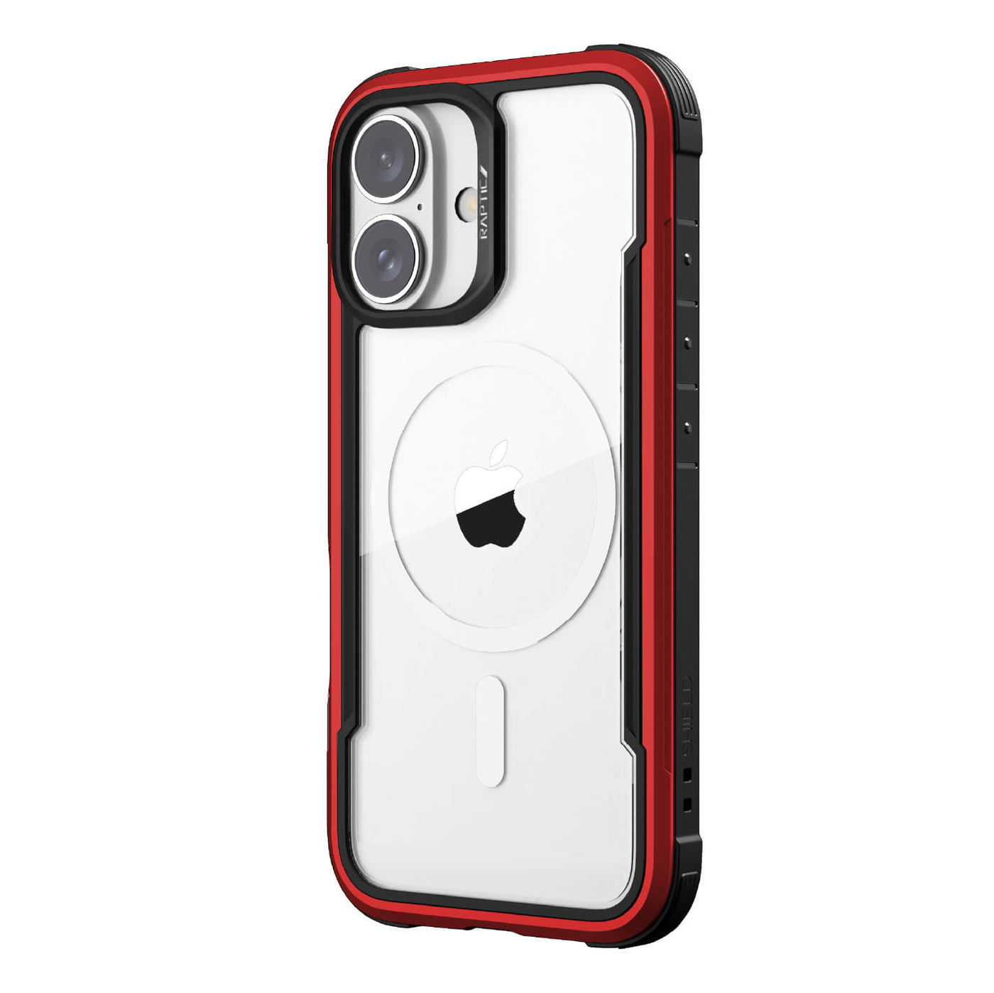 iPhone 16 Case - Shield - MagSafe Compatible - Red