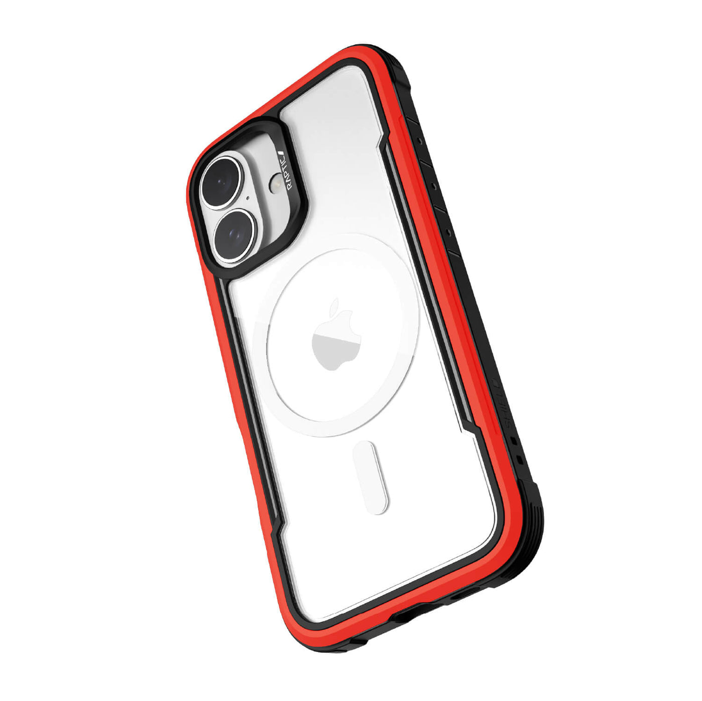 iPhone 16 Case - Shield - MagSafe Compatible - Red