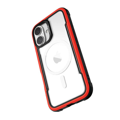 iPhone 16 Plus Case - Shield - MagSafe Compatible - Red