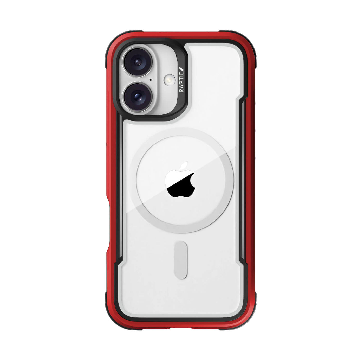 iPhone 16 Case - Shield - MagSafe Compatible - Red