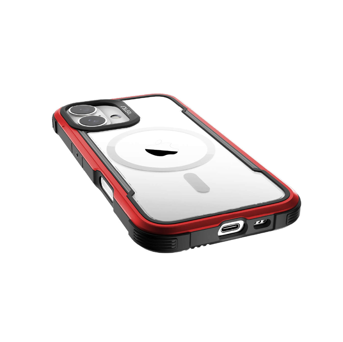 iPhone 16 Plus Case - Shield - MagSafe Compatible - Red