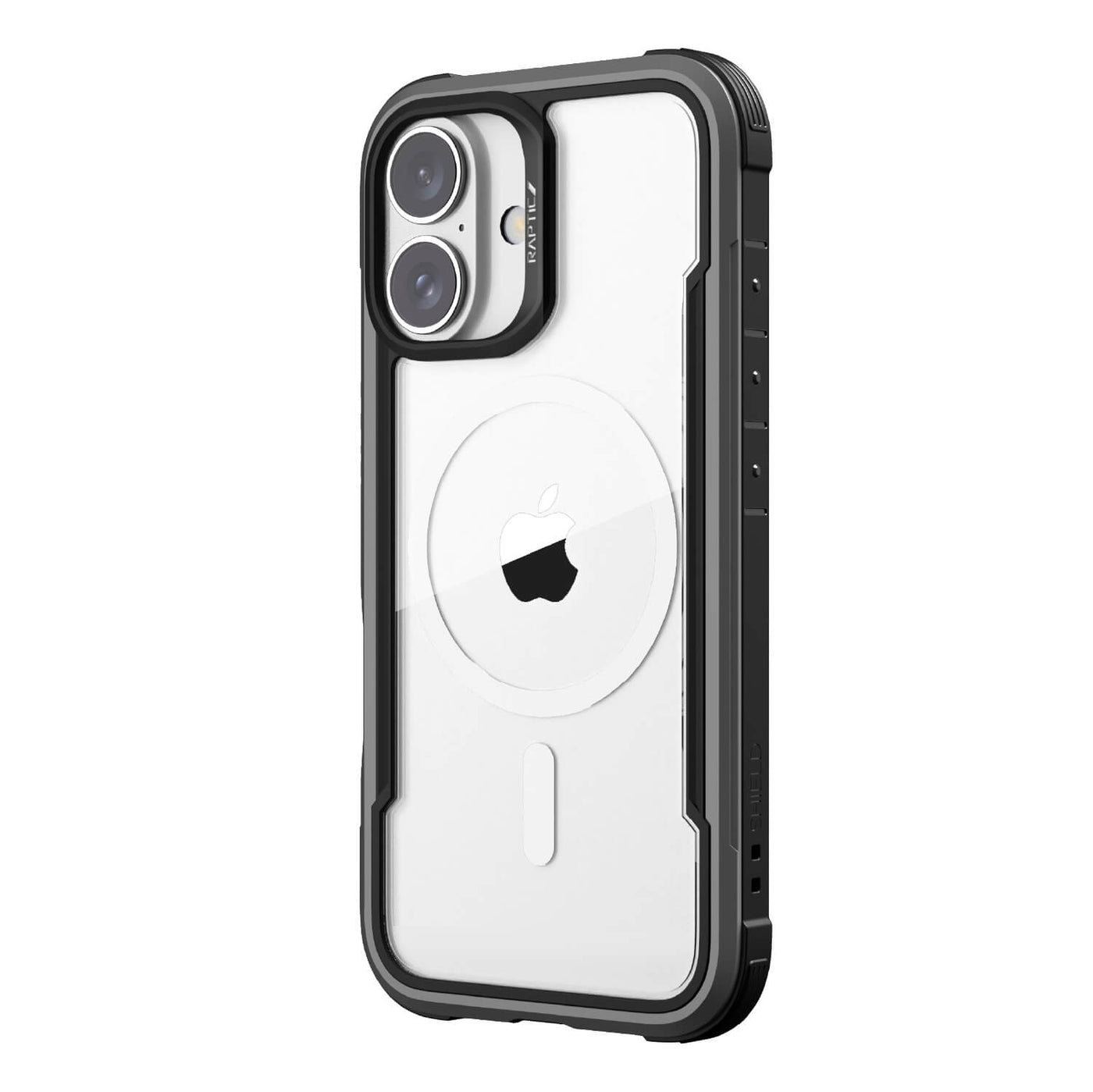 iPhone 16 Plus Case - Shield - MagSafe Compatible - Black