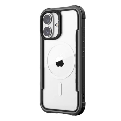 iPhone 16 Case - Shield - MagSafe Compatible - Black