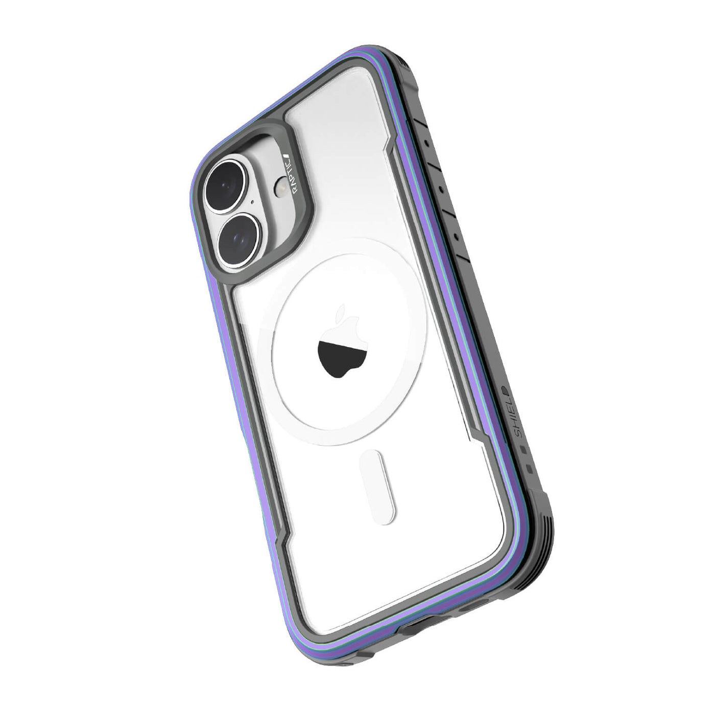 iPhone 16 Case - Shield - MagSafe Compatible - Iridescent