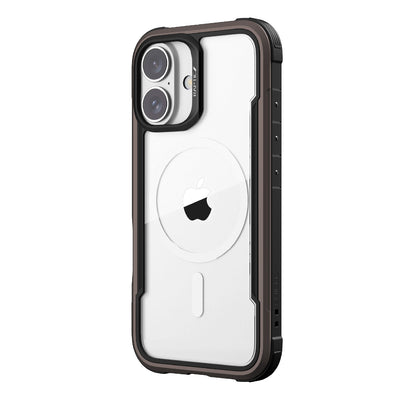 iPhone 16 Plus Case - Shield - MagSafe Compatible - Mocha