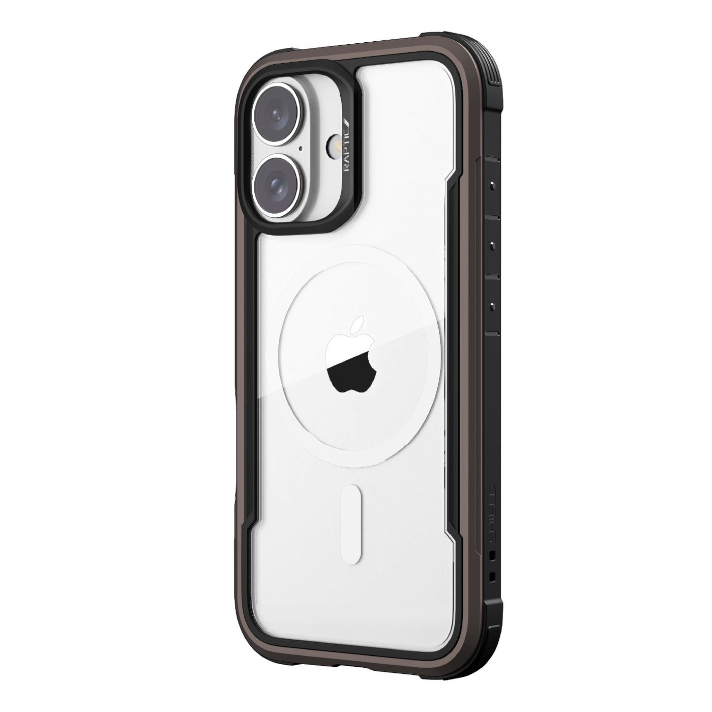 iPhone 16 Case - Shield - MagSafe Compatible - Mocha