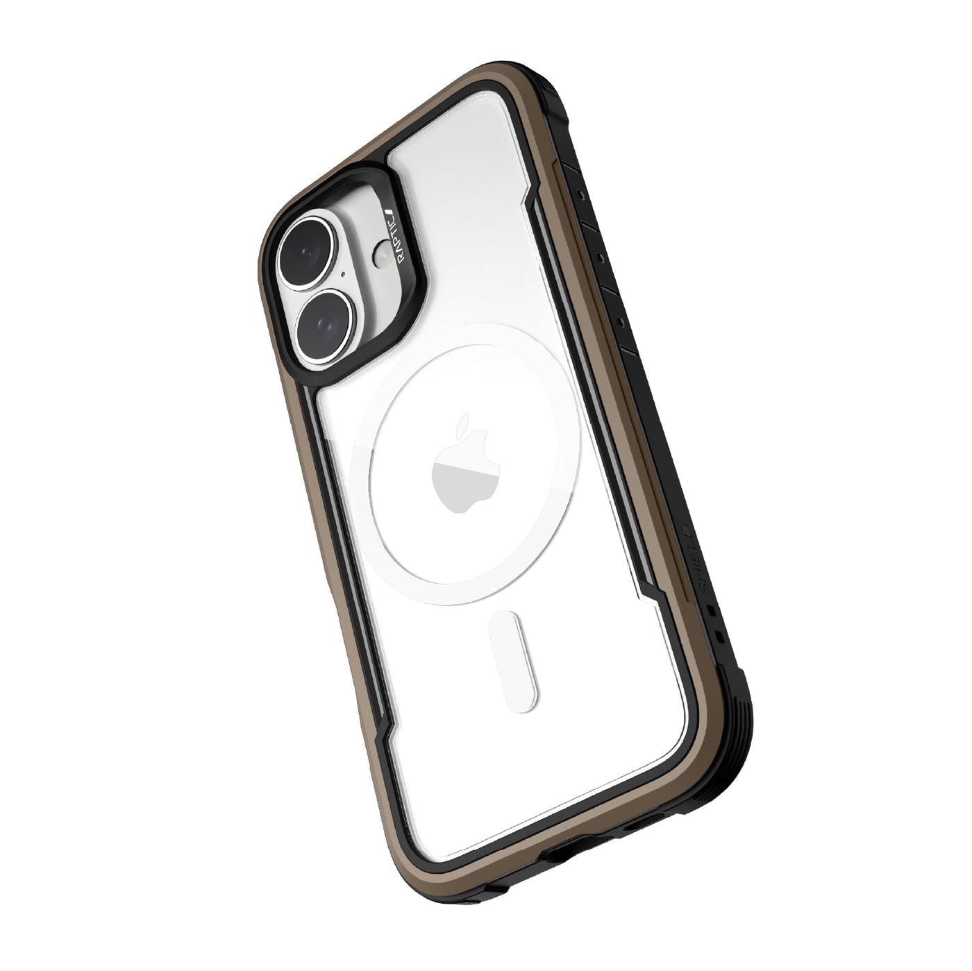 iPhone 16 Case - Shield - MagSafe Compatible - Mocha