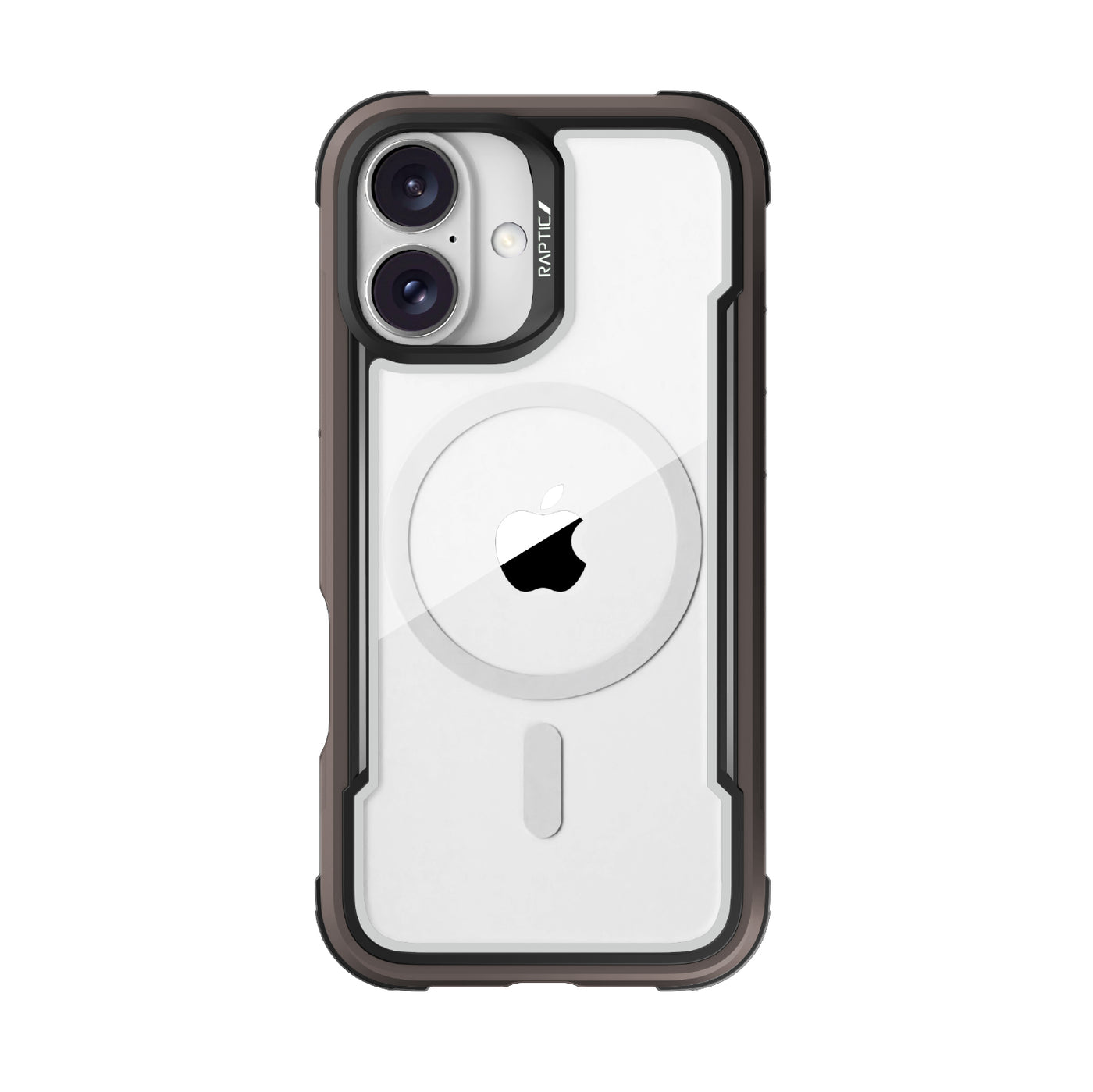 iPhone 16 Case - Shield - MagSafe Compatible - Mocha