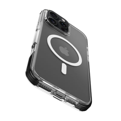 iPhone 16 Pro Case - Clear - MagSafe Compatible - Black