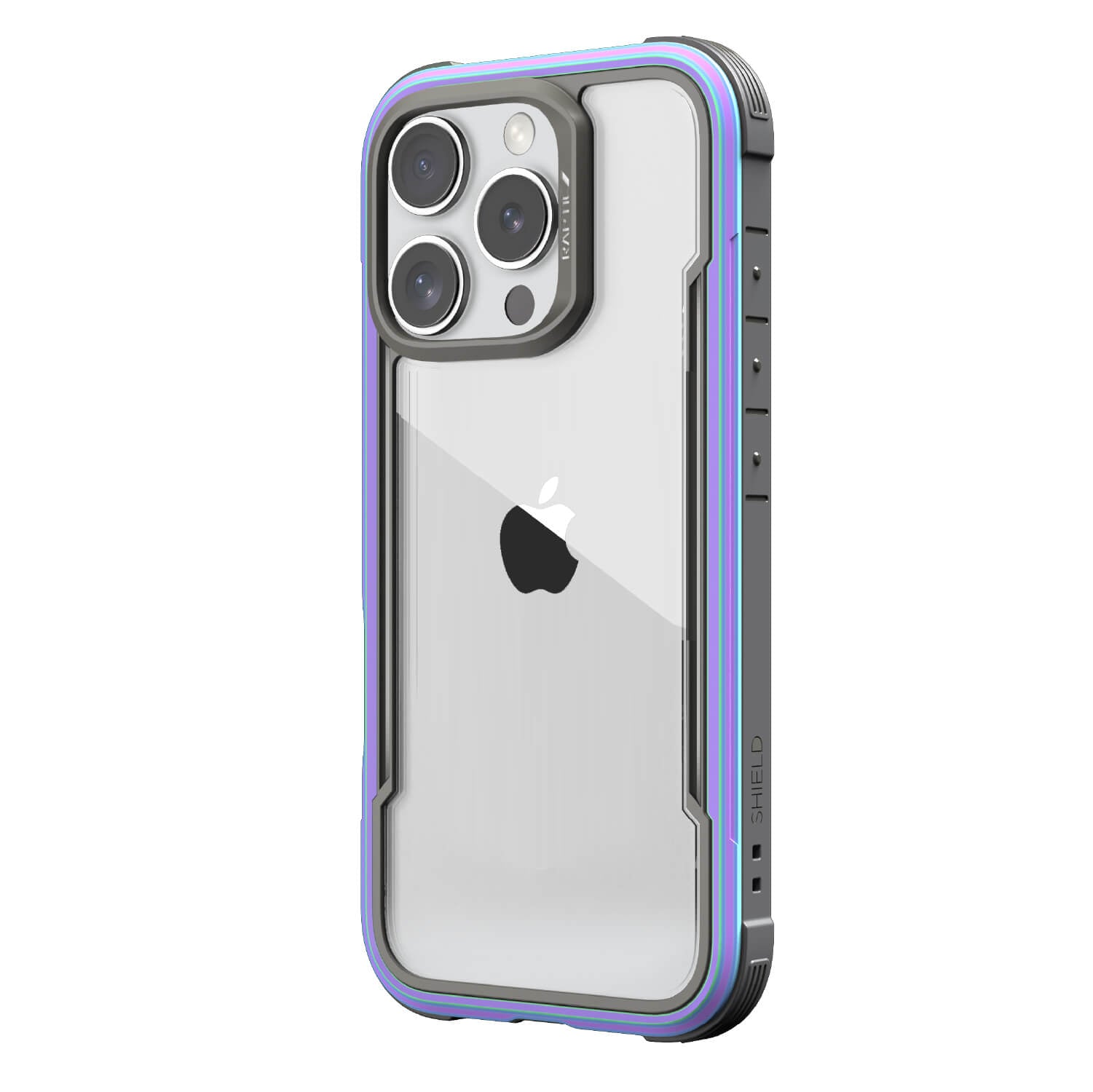 Protective iPhone 16 Pro Max Cases | Raptic Shield Iridescent
