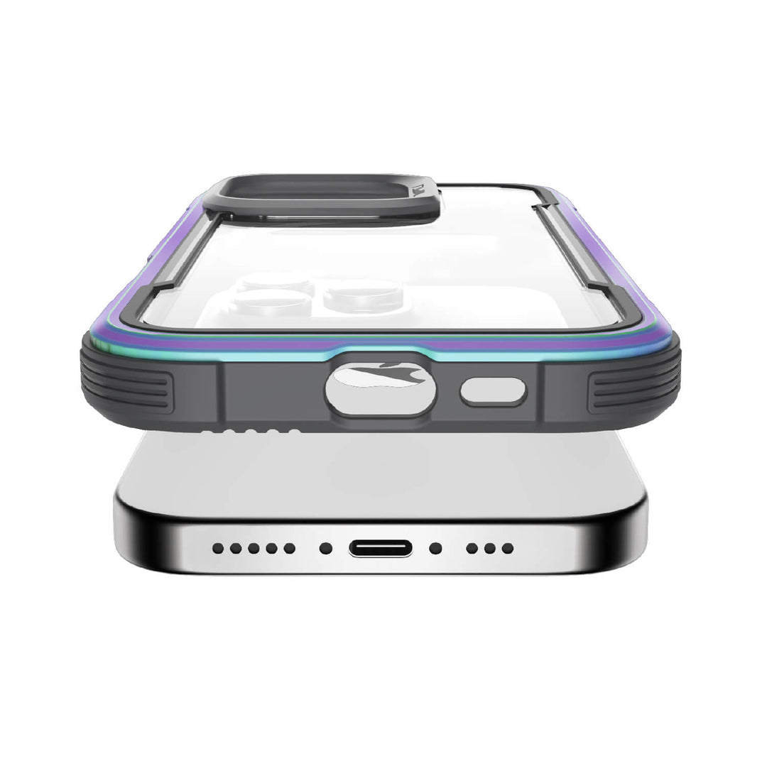 Protective iPhone 16 Pro Max Cases | Raptic Shield Iridescent