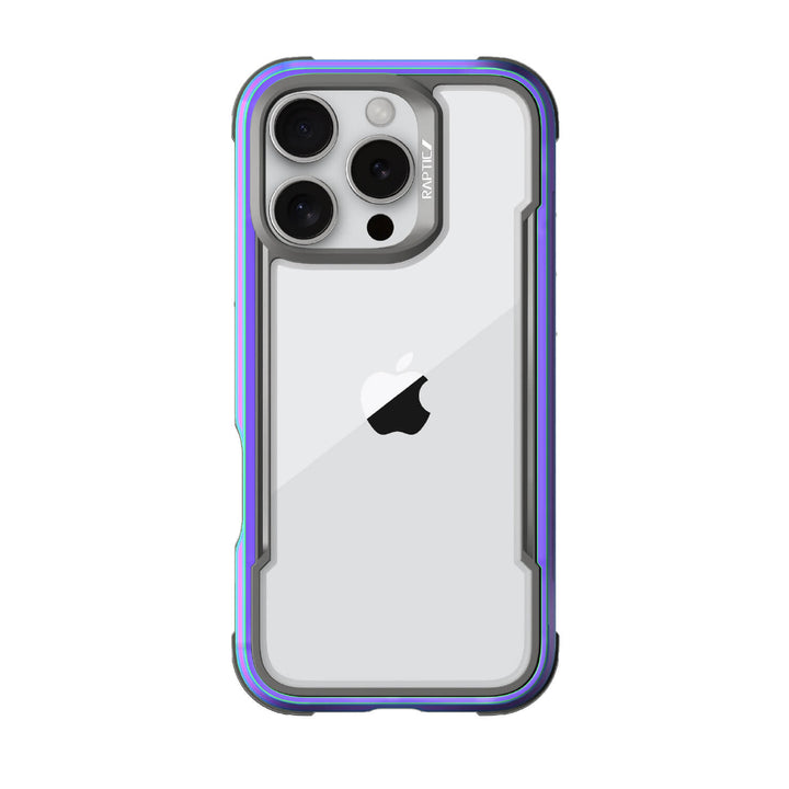 Protective iPhone 16 Pro Max Cases | Raptic Shield Iridescent