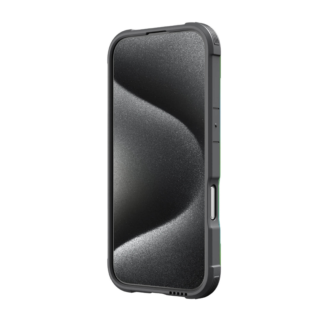 Protective iPhone 16 Pro Max Cases | Raptic Shield Iridescent