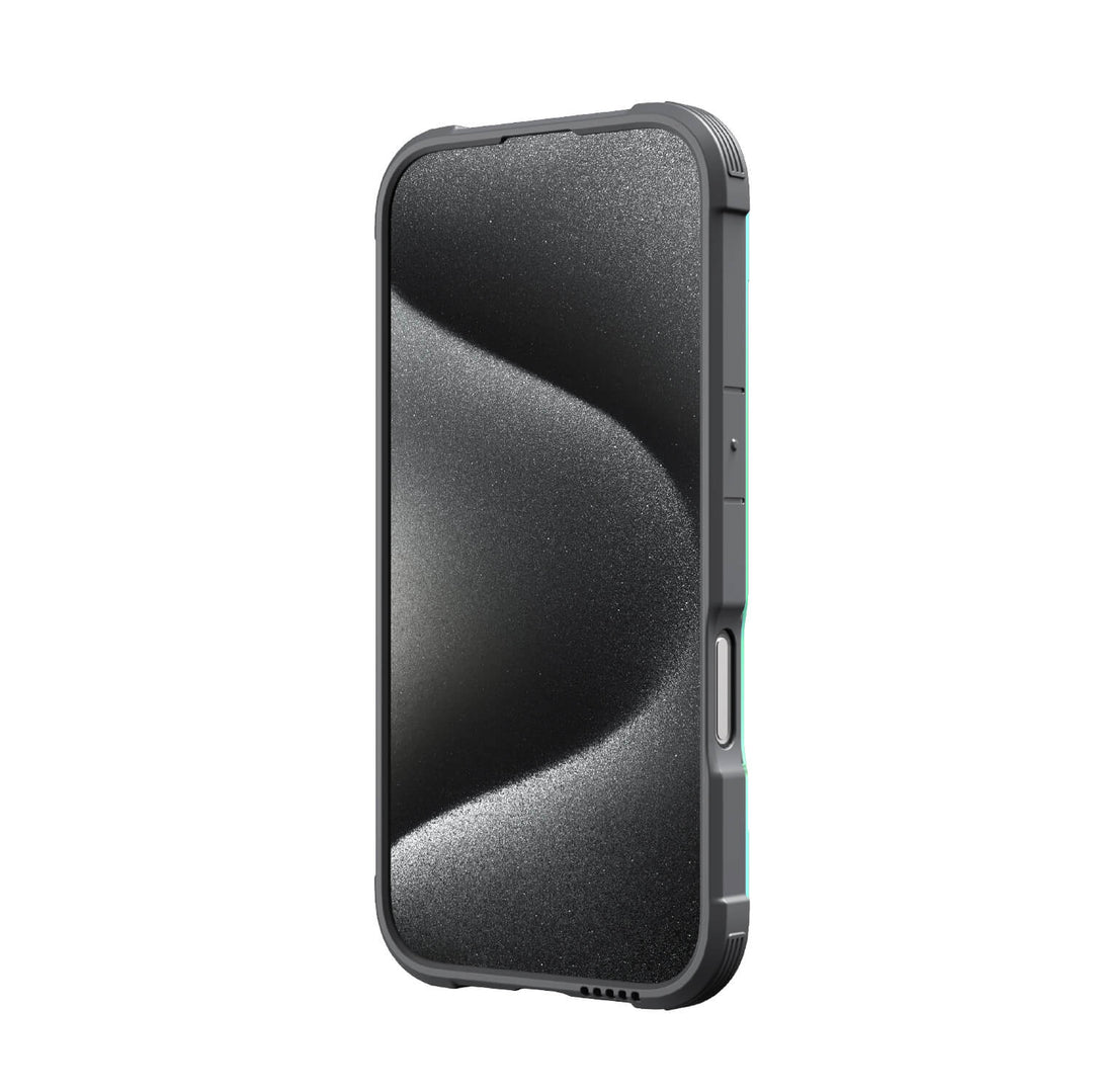 iPhone 16 Pro 保護ケース | MagSafe対応 Raptic Shield イリデッセント