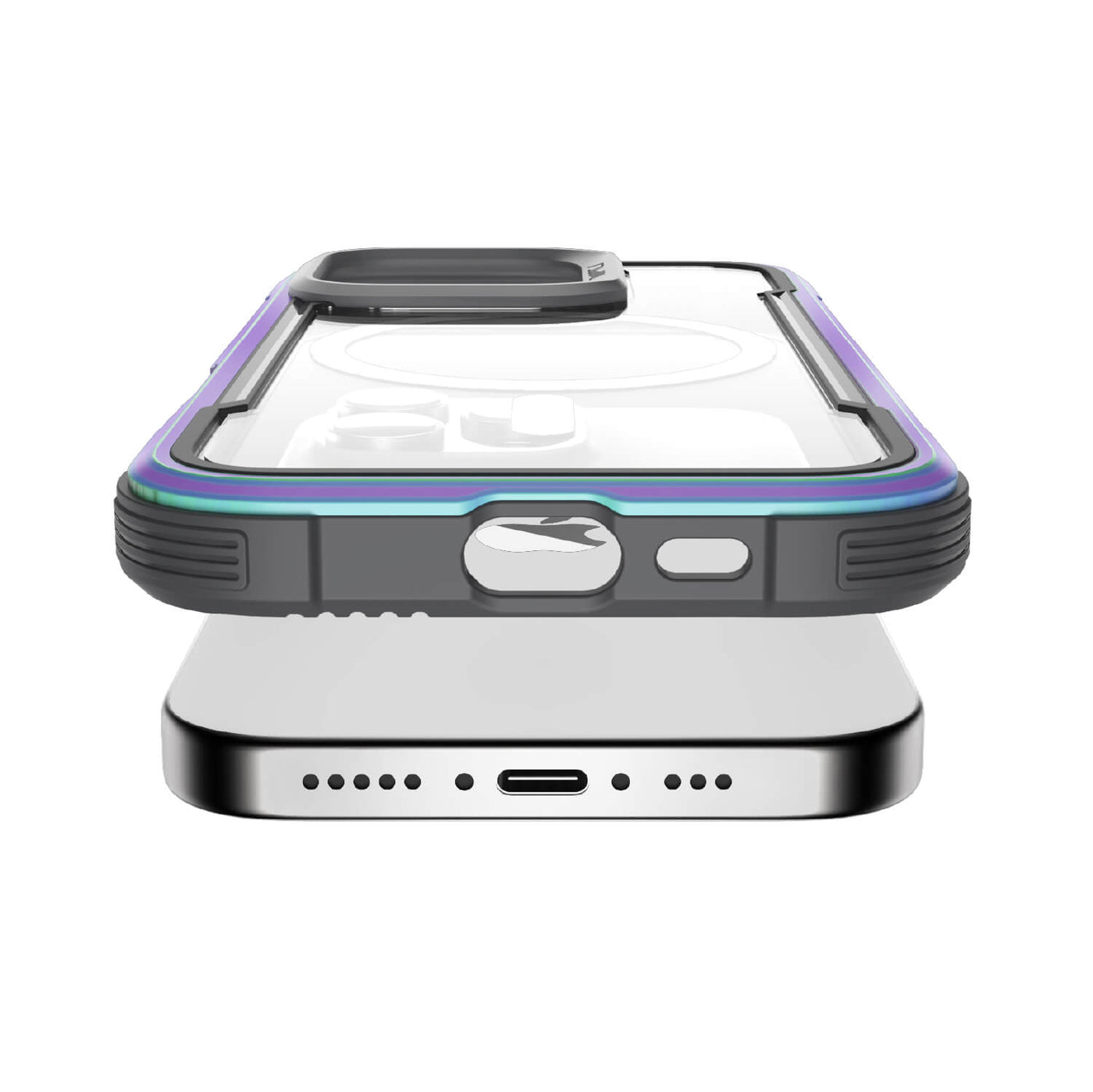 iPhone 16 Pro Max Case - Shield - MagSafe Compatible - Iridescent