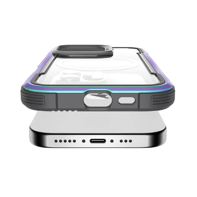 iPhone 16 Pro Case - Shield - MagSafe Compatible - Iridescent