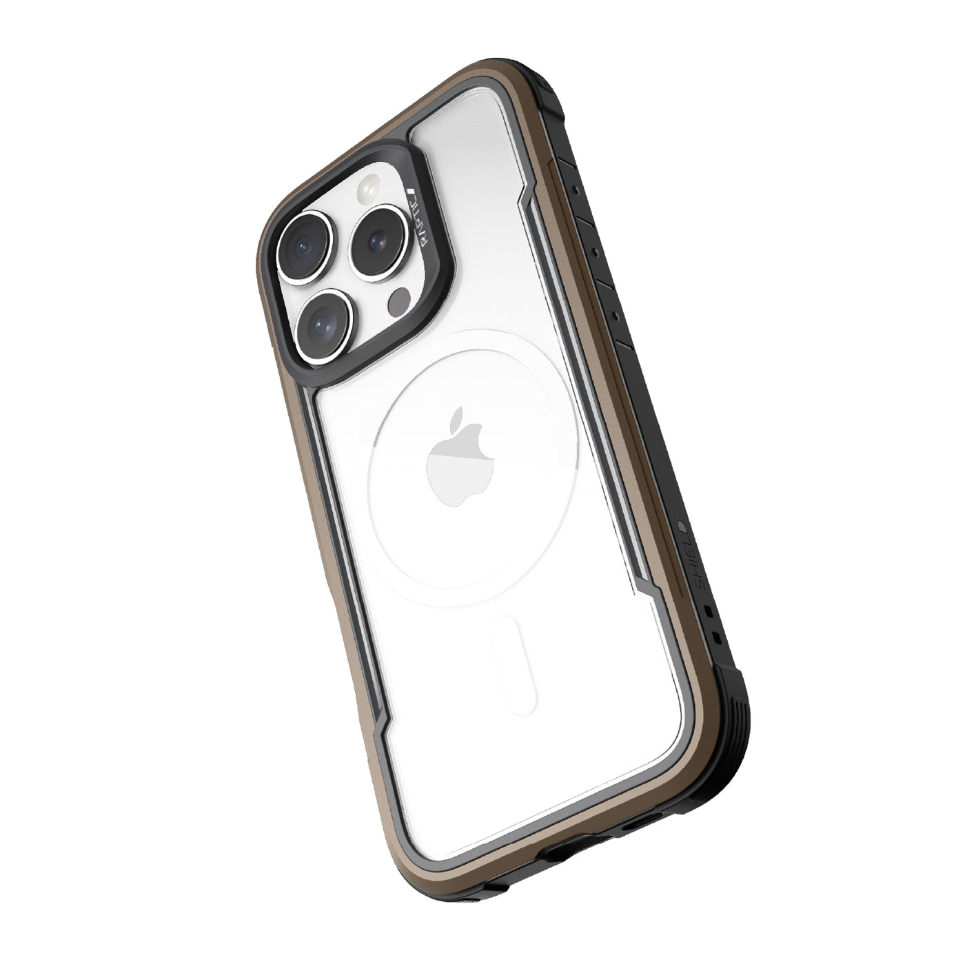 iPhone 16 Pro Max Case - Shield - MagSafe Compatible - Mocha