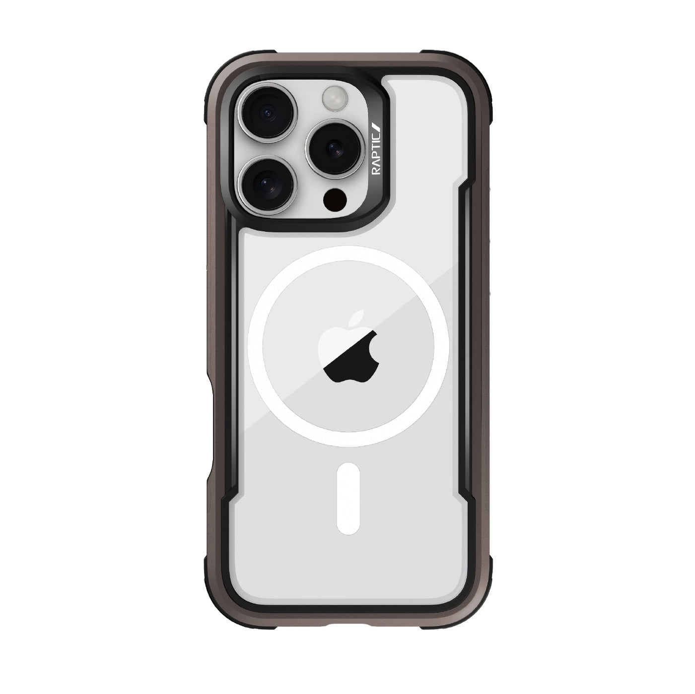 iPhone 16 Pro Case - Shield - MagSafe Compatible - Mocha