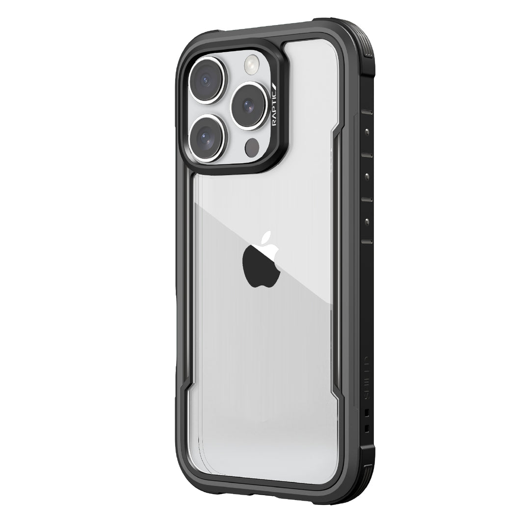 Protective iPhone 16 Pro Max Cases | Raptic Shield Black