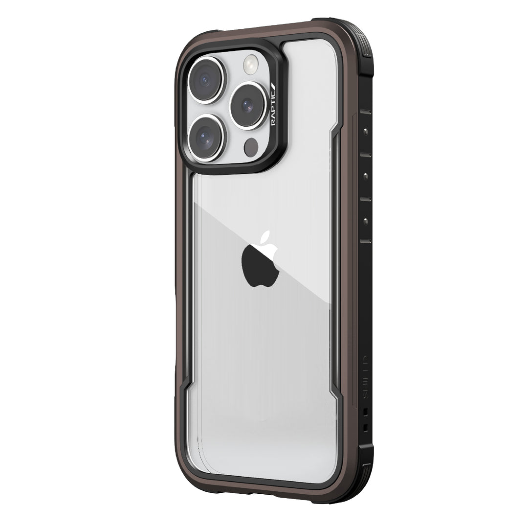 Protective iPhone 16 Pro Max Cases | Raptic Shield Mocha