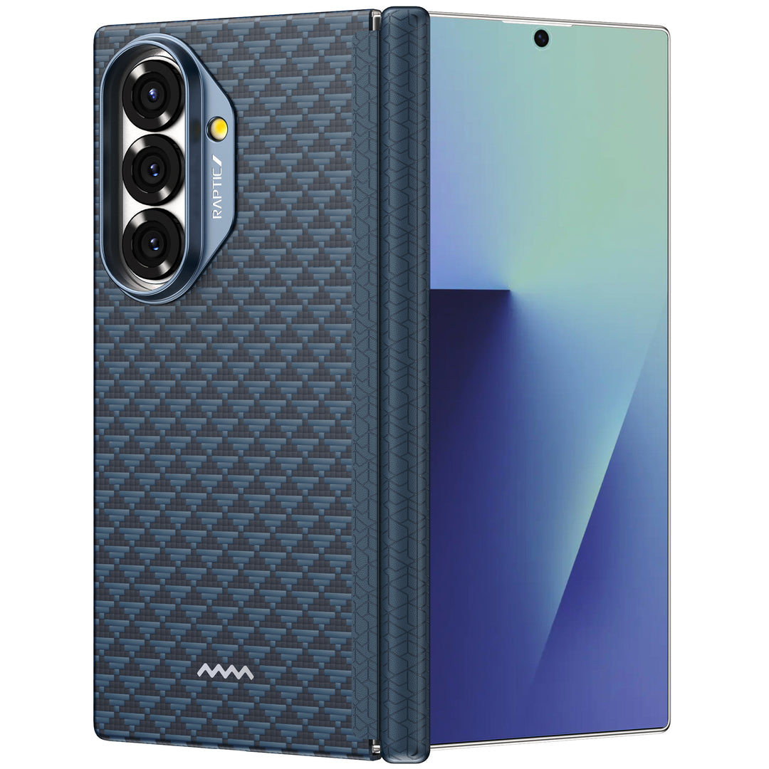 携帯電話本体 user_b51f430f Samsung Galaxy Z Fold 7 Case - Aramid Fiber Skin - Profound