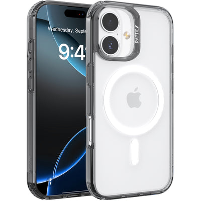 Raptic Air Clear Magsafe for iPhone 17 - black