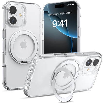 Raptic Air Stand Magsafe for iPhone 17 - clear