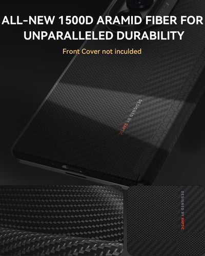 Samsung Galaxy Z Fold 7 Case - Aramid Fiber Skin - Profound- MagSafe Compatible - Mondrian