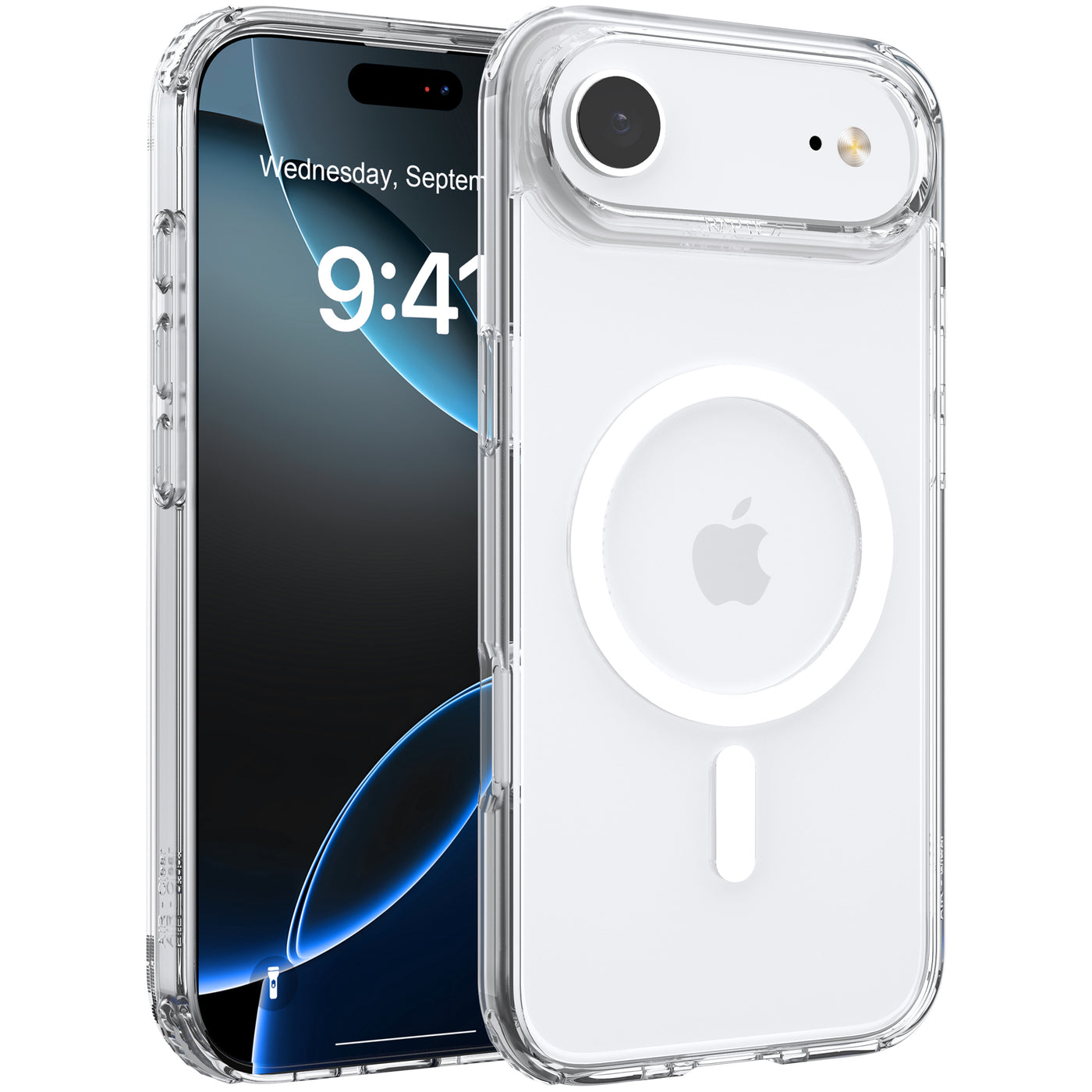 Raptic Air Clear Magsafe for iPhone 17 Air - clear
