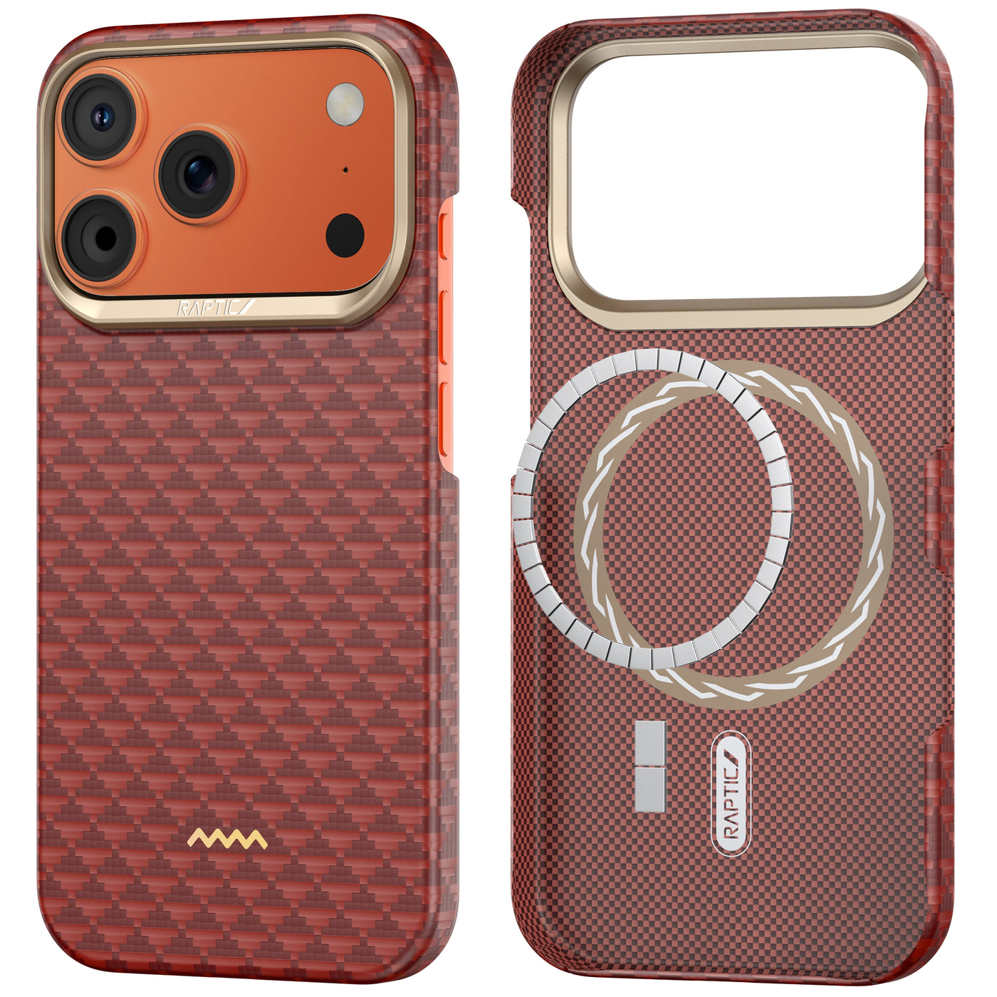 Raptic Aramid Skin-Origin for iPhone17 Pro Max-Oriental