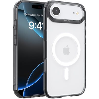 Raptic Air Clear Magsafe for iPhone 17 Air - black