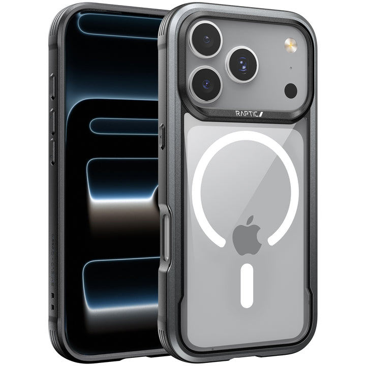 Raptic Shield Classic Magsafe for iPhone 17 Pro - black