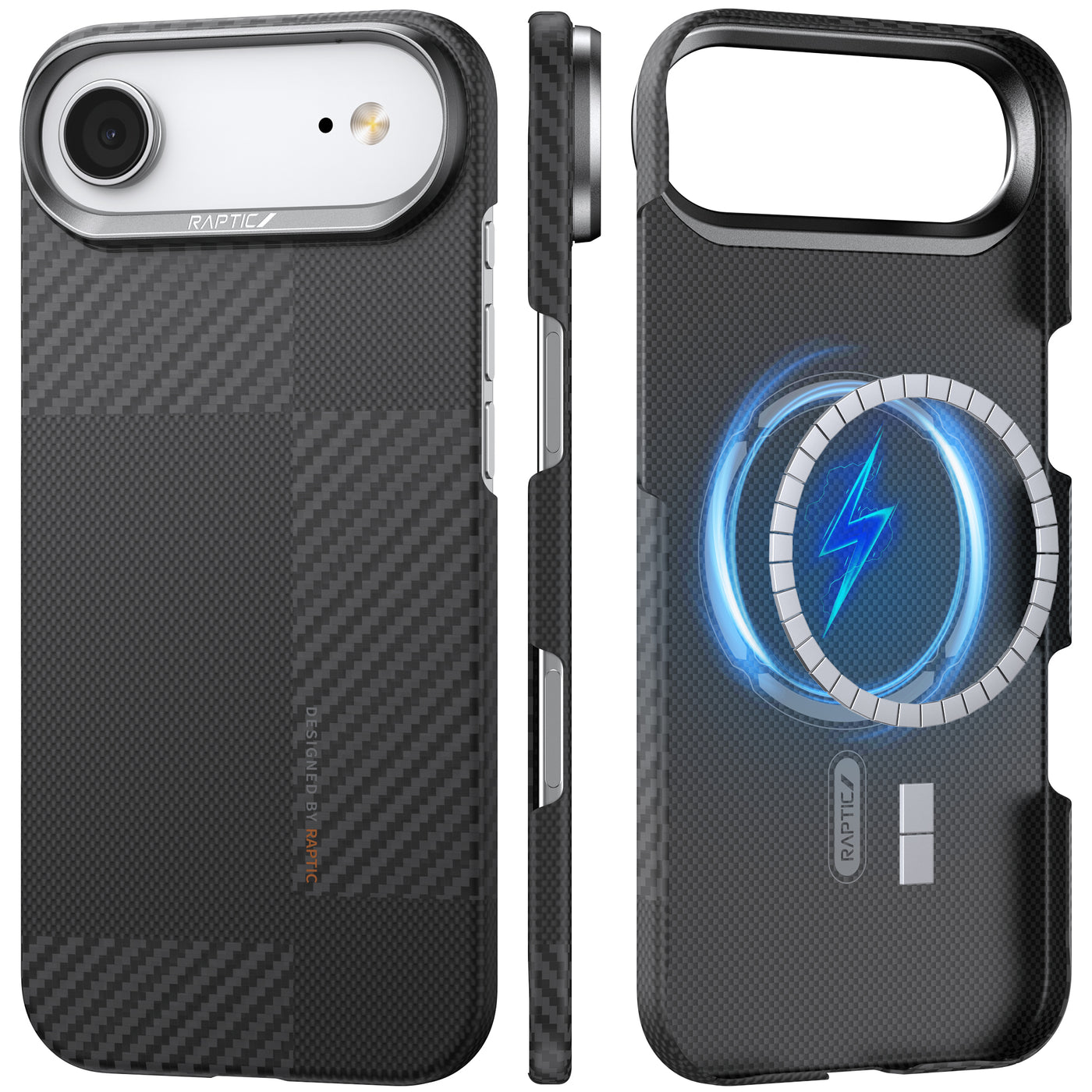 Raptic Aramid Geotik for iPhone 17 Air - mondrian