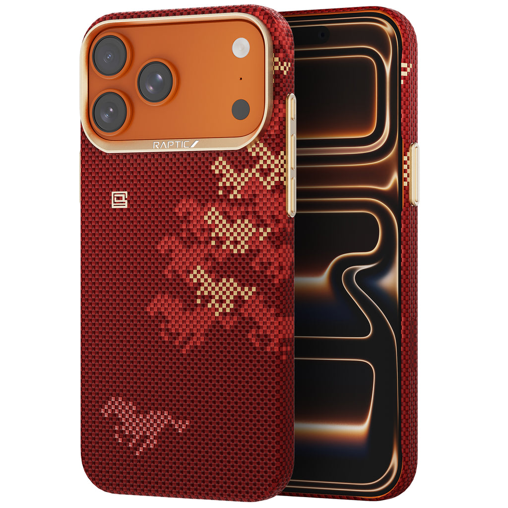 Raptic Aramid Skin for iPhone 17 Pro Max - Chivalry Legacy