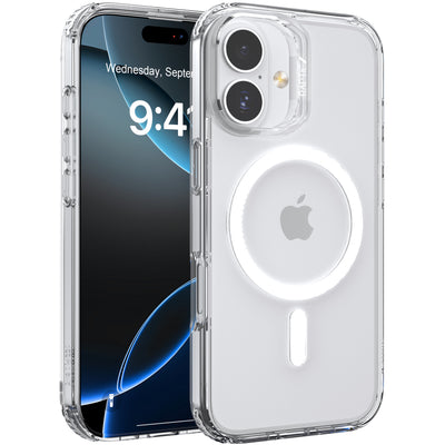 Raptic Air Clear Magsafe for iPhone 17 - clear