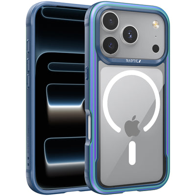 Raptic Shield Classic Magsafe for iPhone 17 Pro Max - iridescent