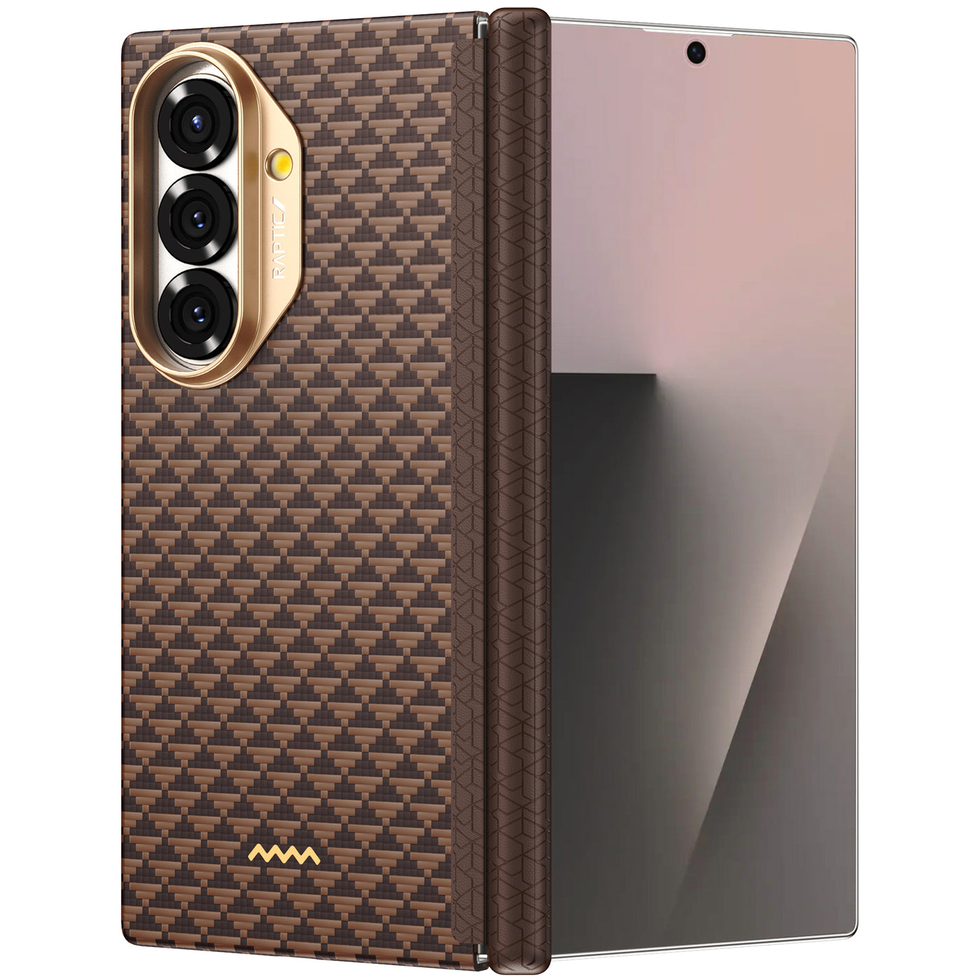 Samsung Galaxy Z Fold 7 Case - Aramid Fiber Skin - Profound- MagSafe Compatible - Humble