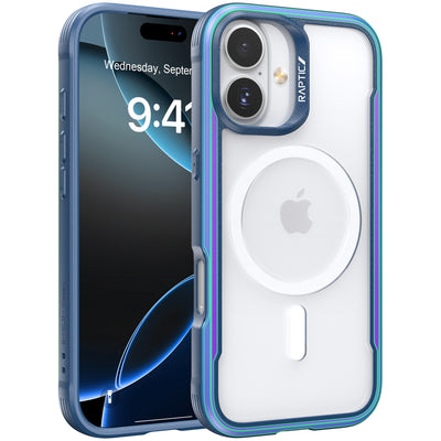 Raptic Shield Classic Magsafe for iPhone 17 - iridescent