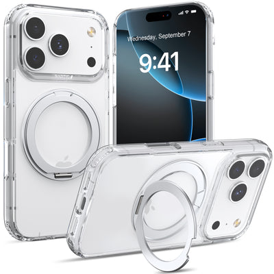 Raptic Air Stand Magsafe for iPhone 17 Pro - clear
