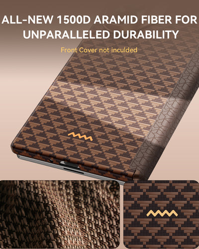 Samsung Galaxy Z Fold 7 Case - Aramid Fiber Skin - Profound- MagSafe Compatible - Humble