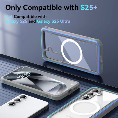 Samsung Galaxy S25 Case - Magnetic - SHIELD - Iridescent
