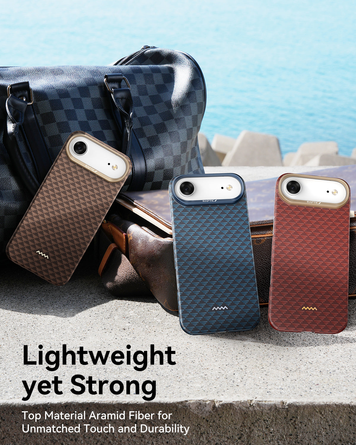 Raptic Aramid Skin-Origin for iPhone 17 Air - profound