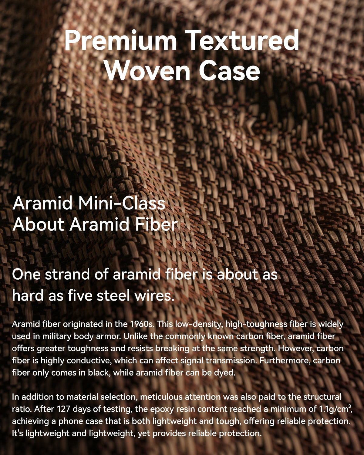 Raptic Aramid Skin-Origin for iPhone 17 Pro Max - humble