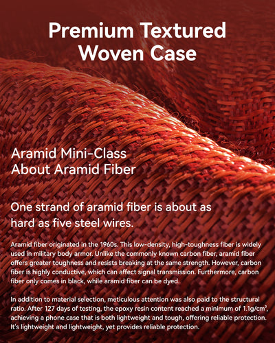 Raptic Aramid Skin-Origin for iPhone17 Pro Max-Oriental