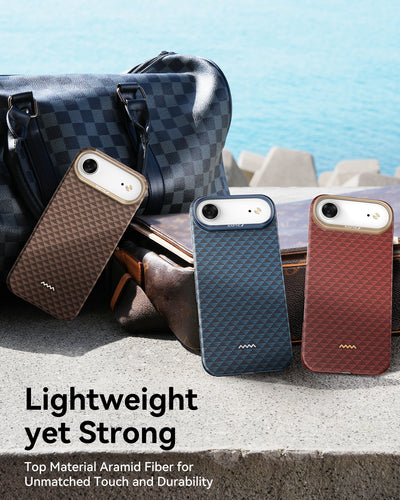 Raptic Aramid Skin-Origin for iPhone17 Air-Oriental