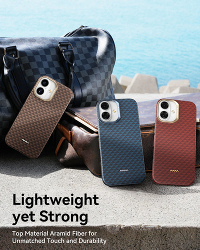 Raptic Aramid Skin-Origin for iPhone 17 - humble