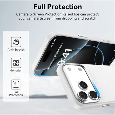 Raptic Urban Nano Magsafe for iPhone 17 Pro Max - white