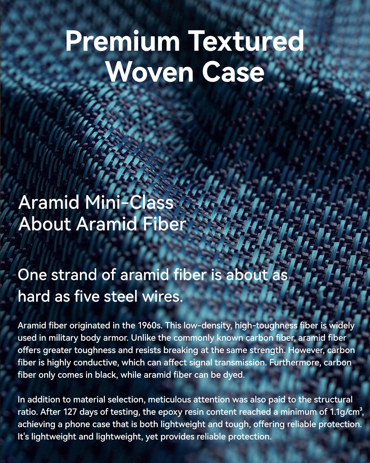 Raptic Aramid Skin-Origin for iPhone 17 Pro Max - profound